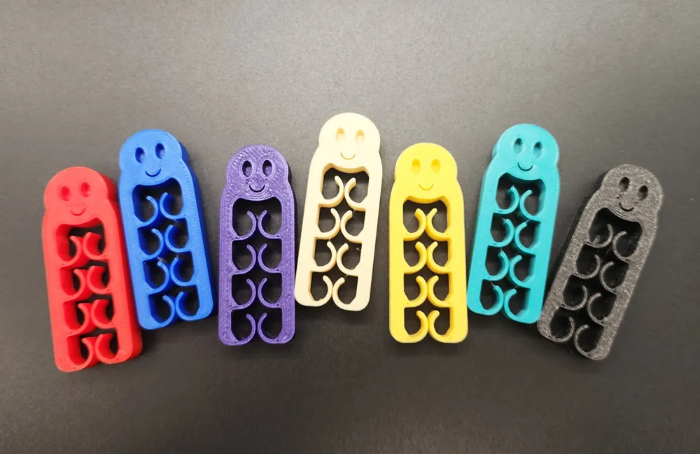 Food Bag Clips (Set of 3)