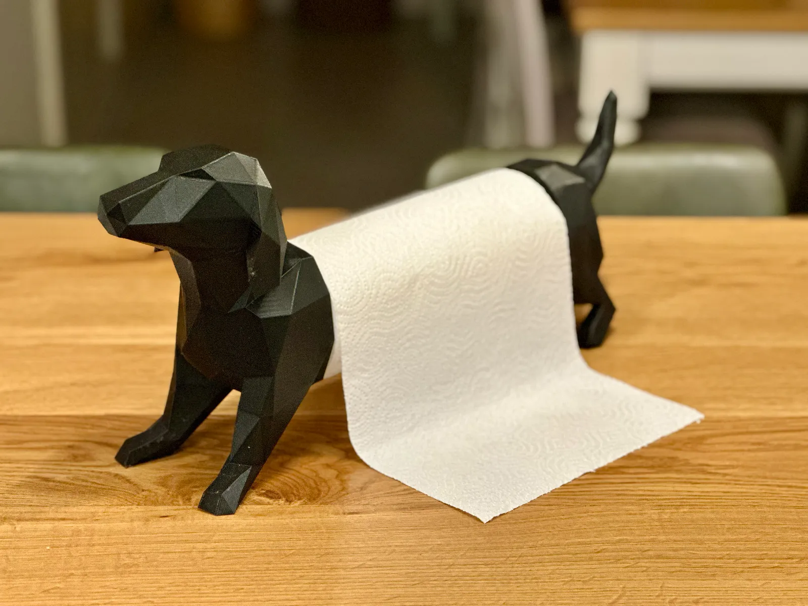 Decorative Kitchen Paper Roll Holder