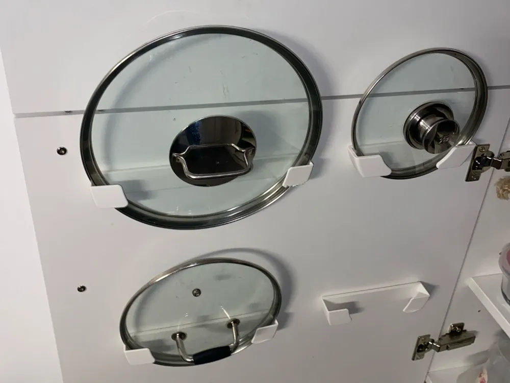 Pot Lid Holders